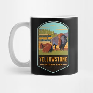 Yellowstone National Park Mug